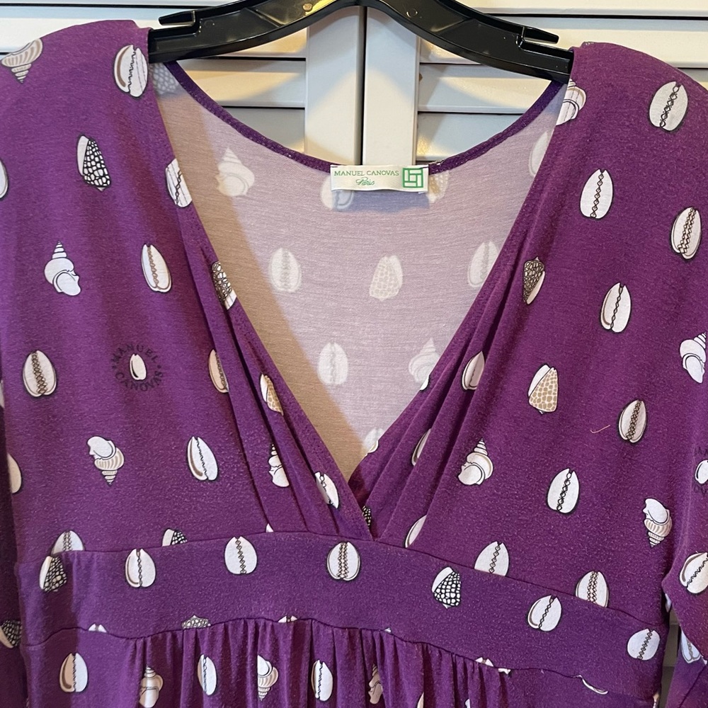Manuel Canovas Cowrie Print Dress - Picture 2 of 4